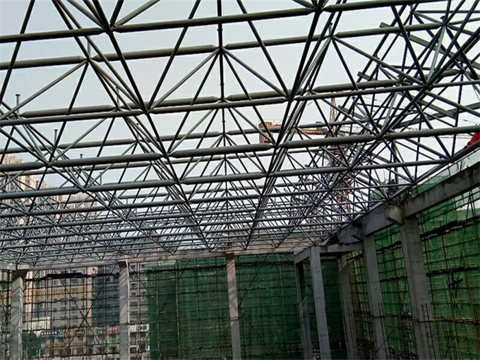 丰县第十一小学网架