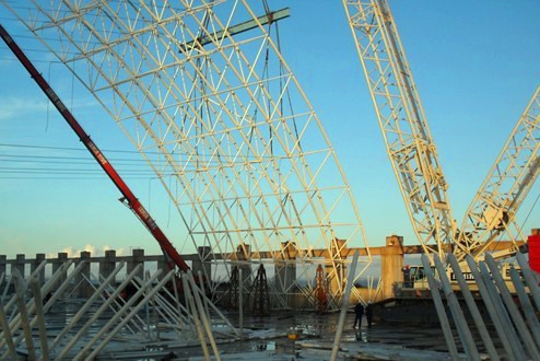 丰县大门网架工程