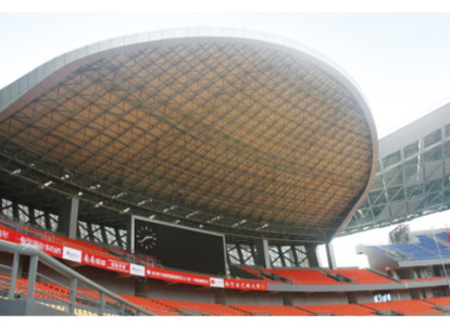 丰县体育看台案例