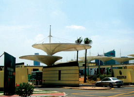 丰县膜结构案例